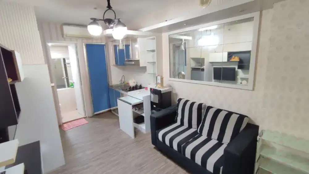 Apartemen bassura city 2br furnished tower dahlia