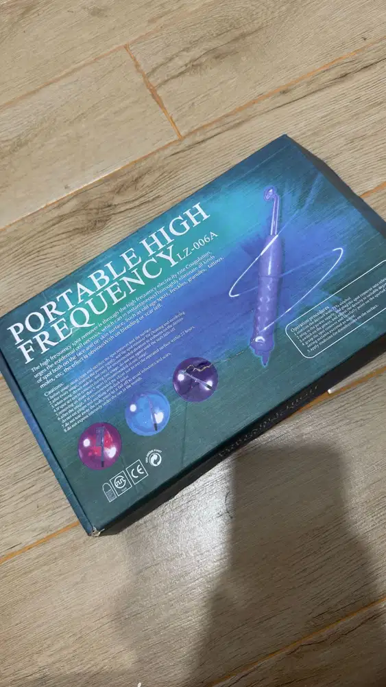 Portable High Frequency – Kondisi Sangat Baik