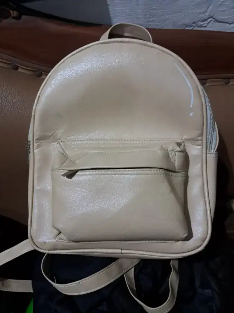 TAS RANSEL MINI WARNA CREAM – HSC 2025