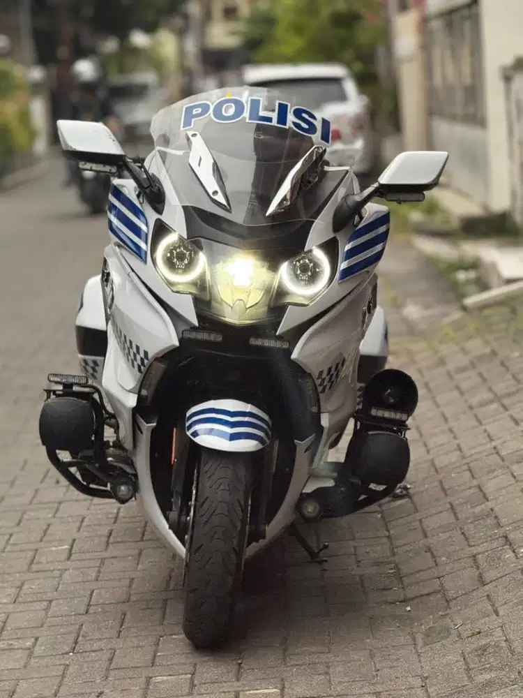 bmw K1600 bagger patwal