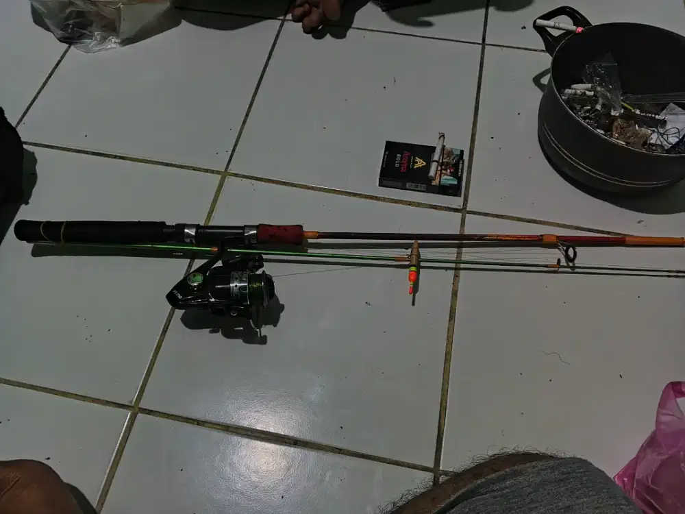 Alat pancing 1 set