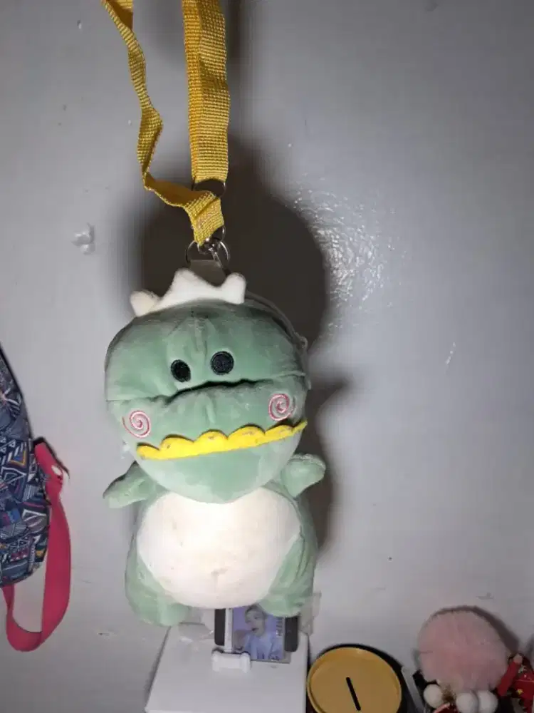 TAS BONEKA DINOSAURUS