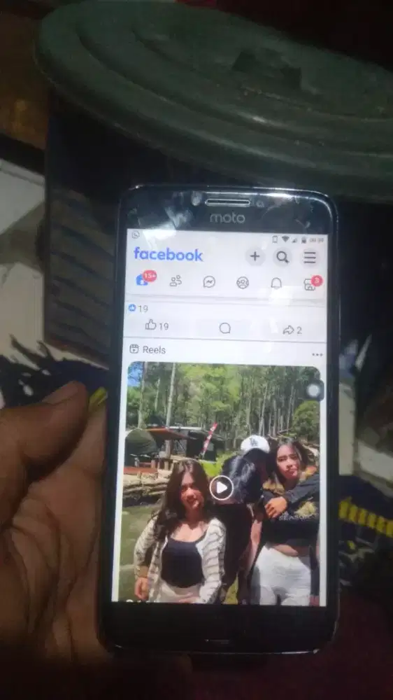 Android Motorola E4+ 3/32