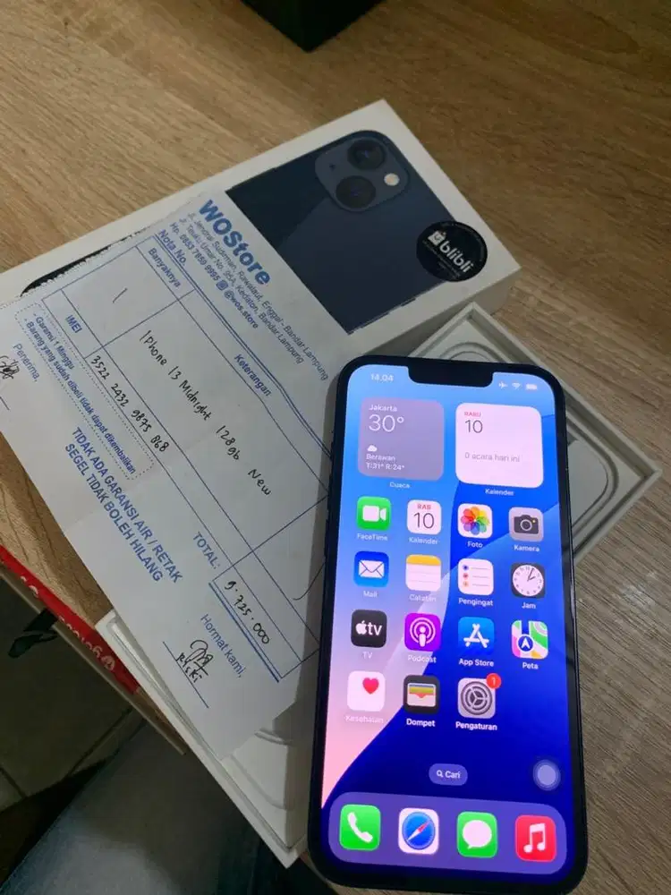 IPHONE 13 128GB IBOX