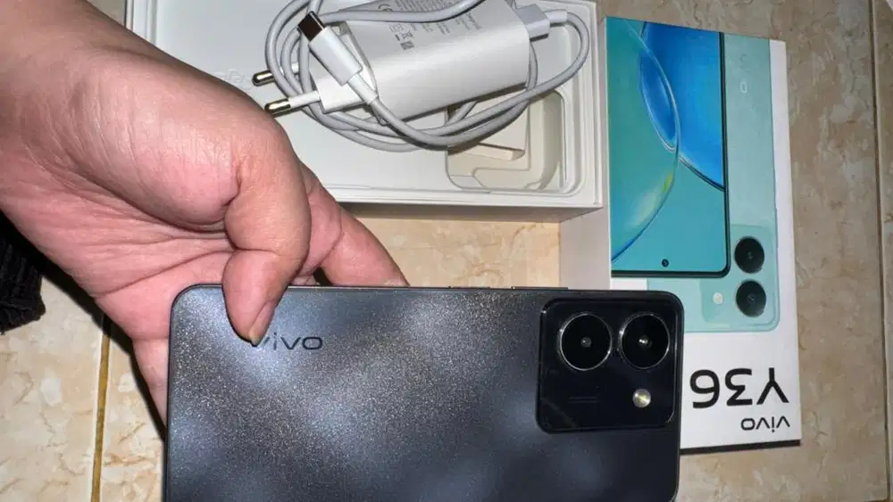 JUAL HP BEKAS SECOND VIVO Y36 RAM 8/ 256 GB