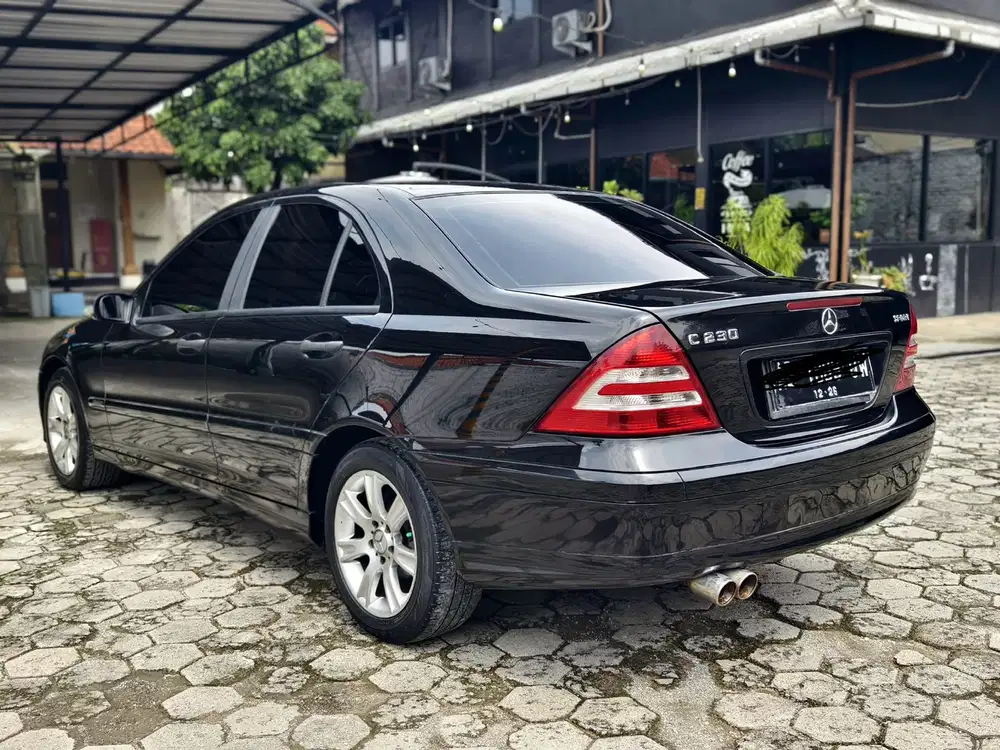 Mercedes-Benz C230 2007 Bensin