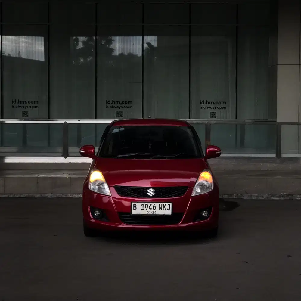 Harga Cash Suzuki Swift GX AT Matic 2013/2014
