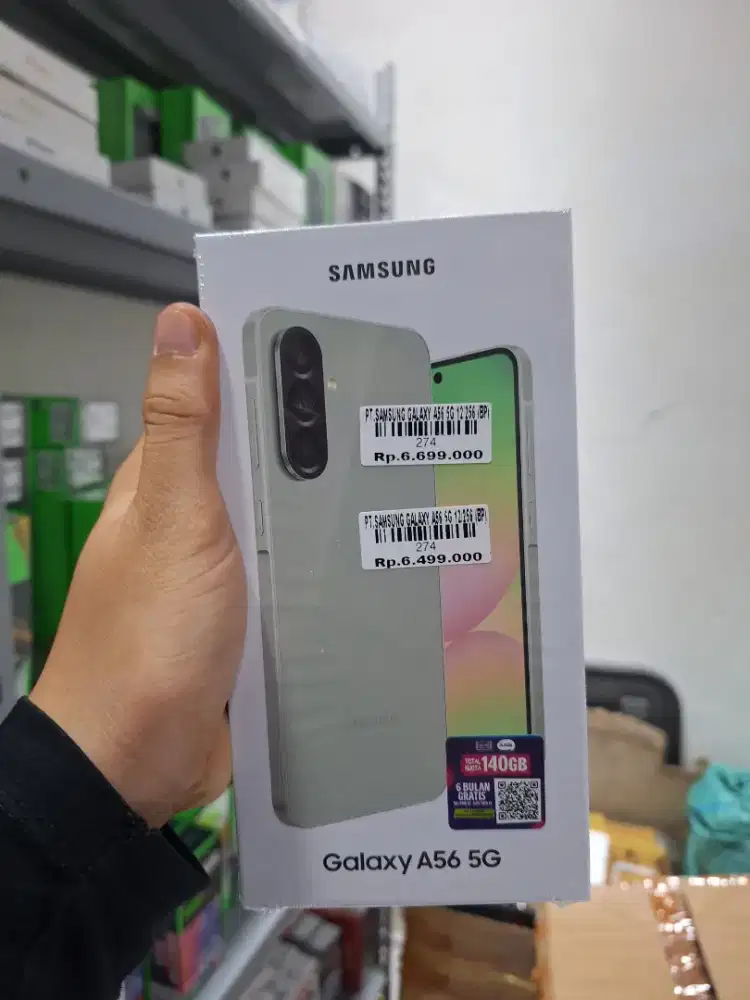 New Samsung Galaxy A56 5g 12/256