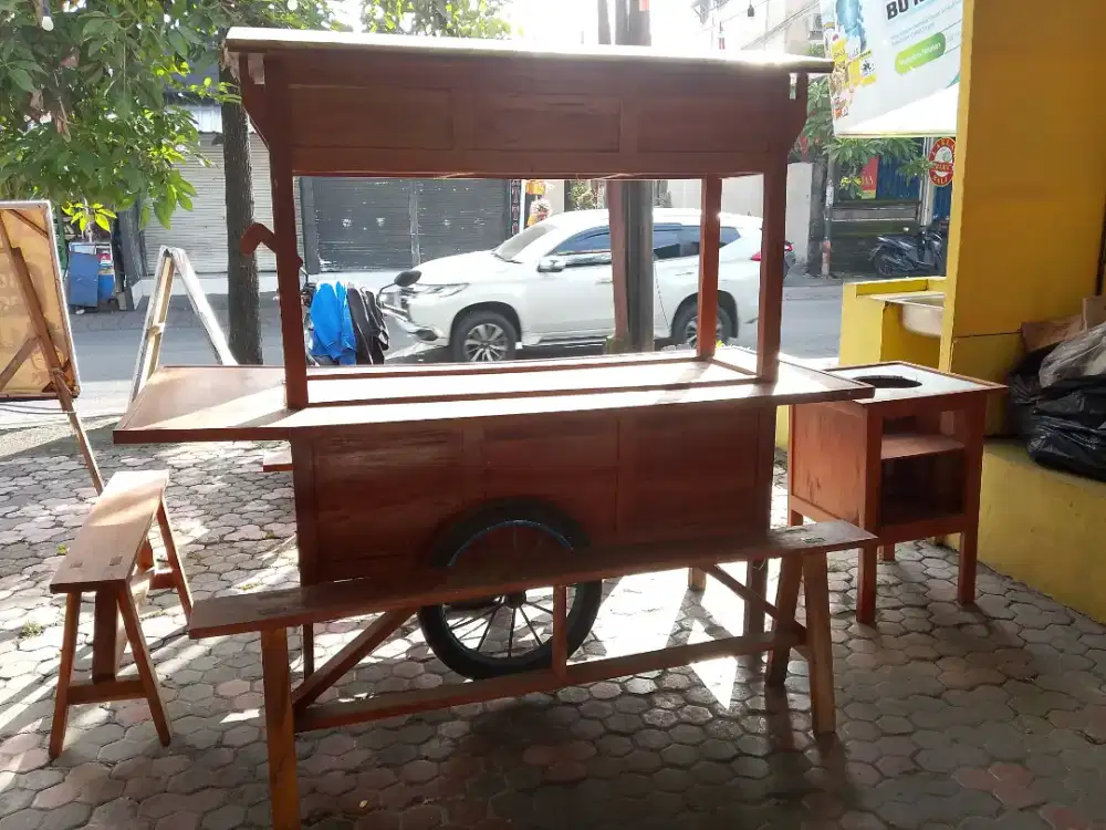 Dijual gerobak angkringan