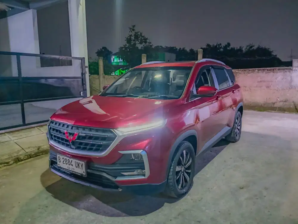 Wuling Almaz 2019 Bensin
