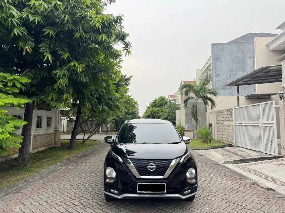 Nissan New Livina 1.5 VL Matic 2019 Hitam Plat B