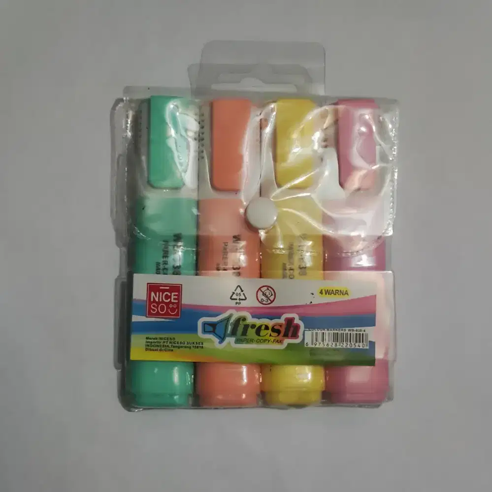 Stabilo Fresh 4 Warna