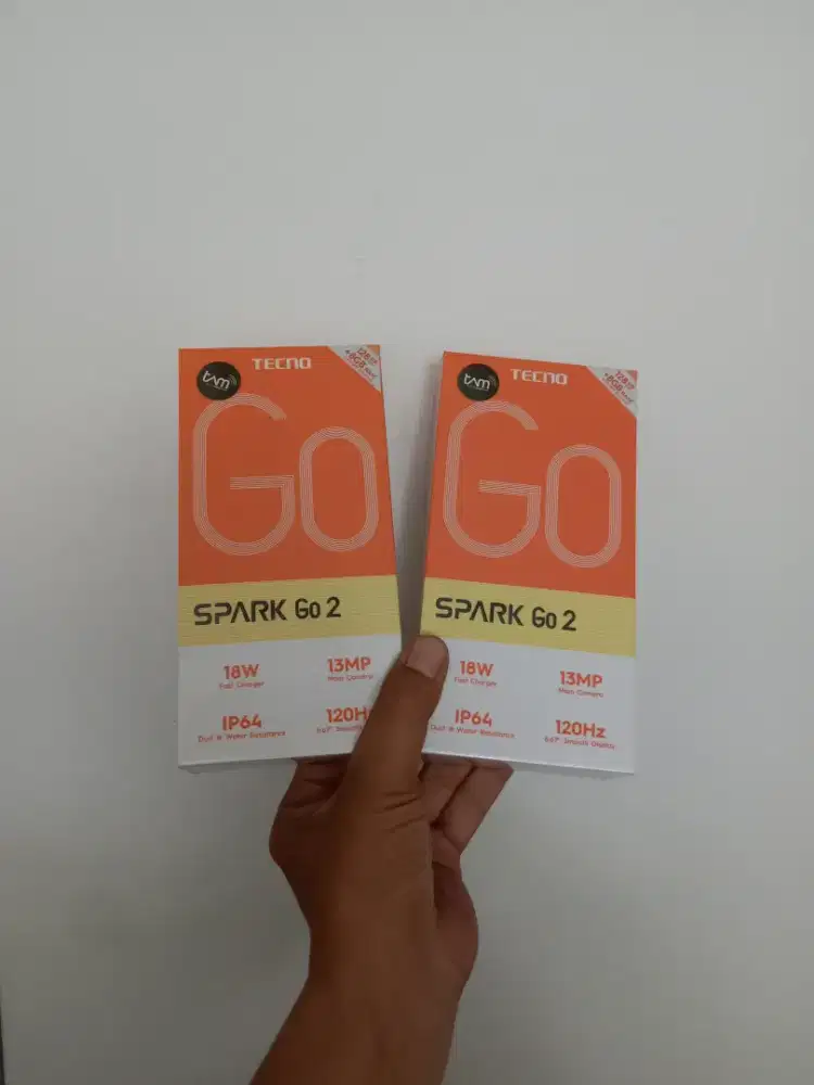 Berminat silahkan WA Tecno Spark GO2 4+4/128 Garansi resmi 13bln