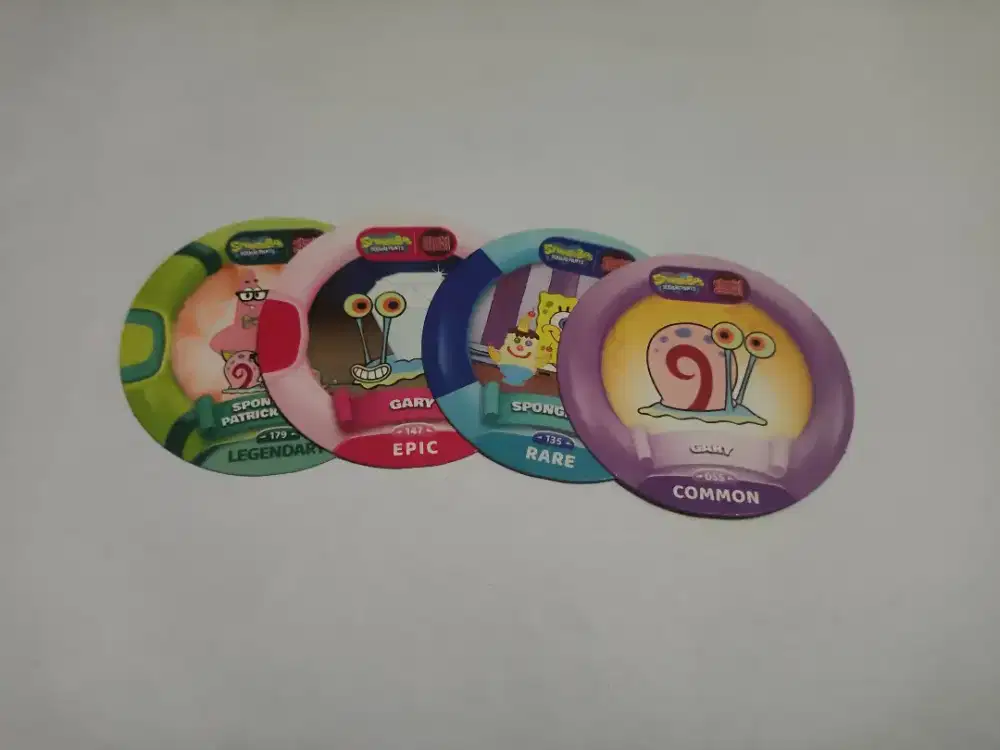 Kartu Choki Choki SpongeBob