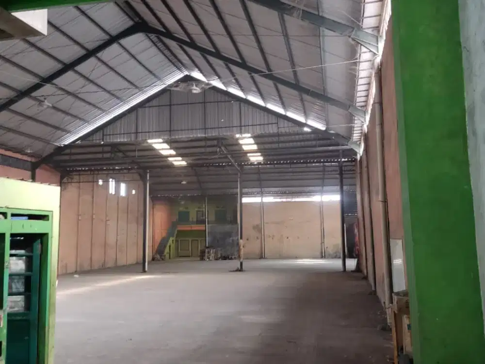 Disewakan Gudang Zona Kuning Lokasi Kartasura, Sukoharjo 1600m2