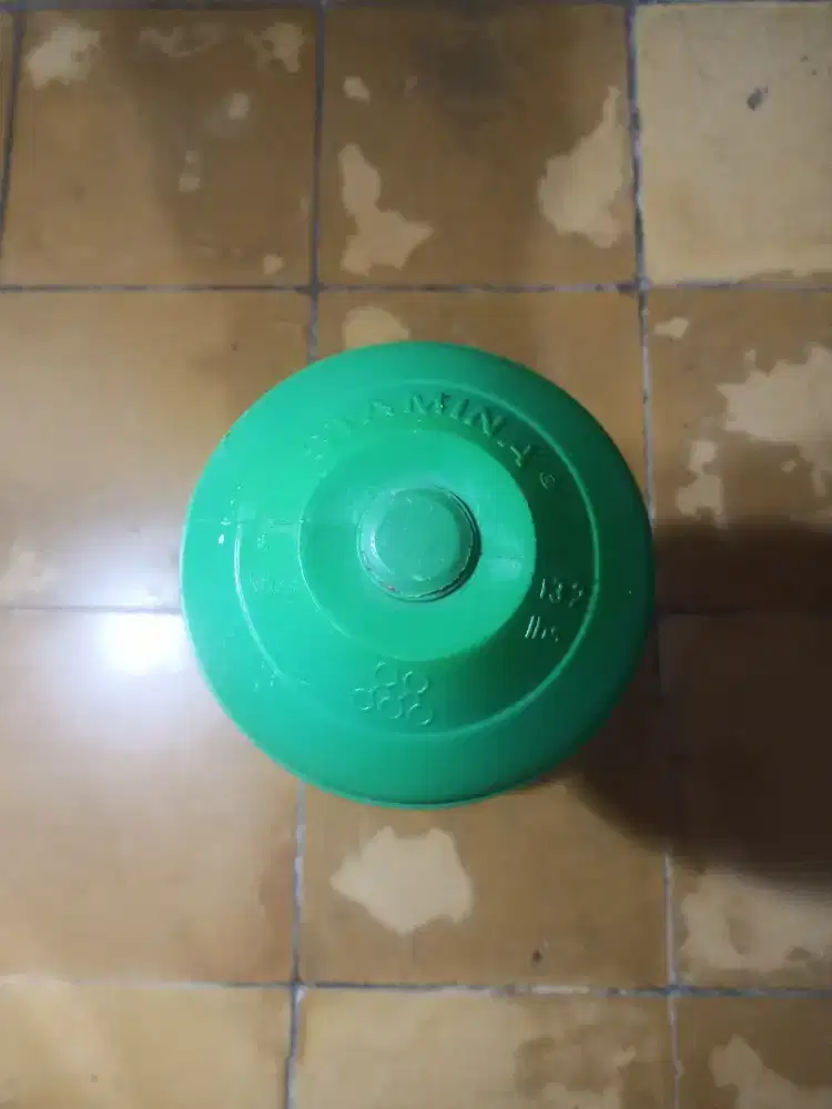 Barbel/Dumble 6KG warna Hijau