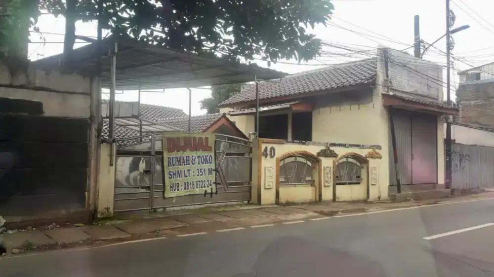 Dijual Rumah & Ruko