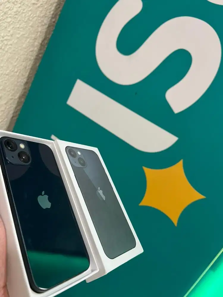 iphone 13 128gb top hitam