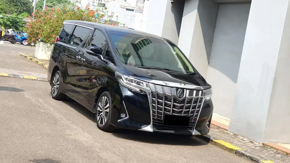 Toyota Alphard 2.5 G ATPM TSS Pilot Seat 2021