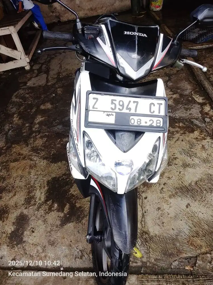 Jual Honda Vario karbu 110 cc tahun 2013