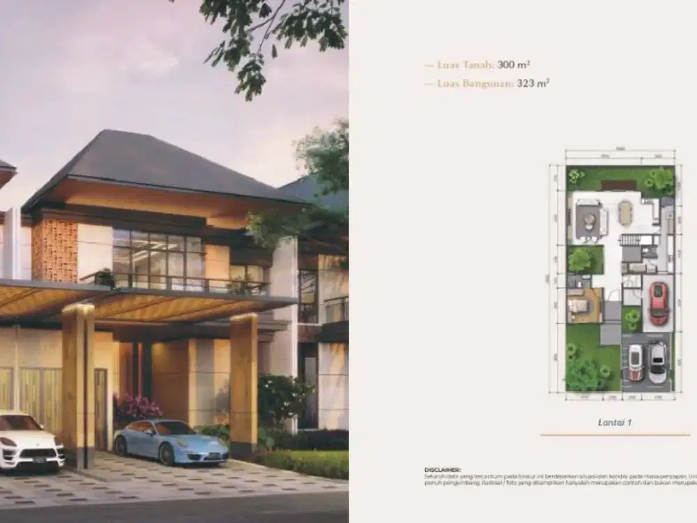 P109. Dijual Rumah Mewah Soultan Island - The Masterpiece of Summarecon Bekasi Harapan Mulya Medan Satria Limited Edition