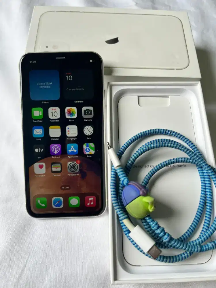 iPhone 11 256 GB White ex IBox