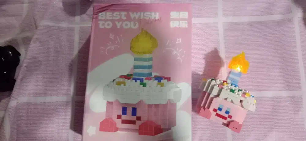 LEGO KUE ULANG TAHUN