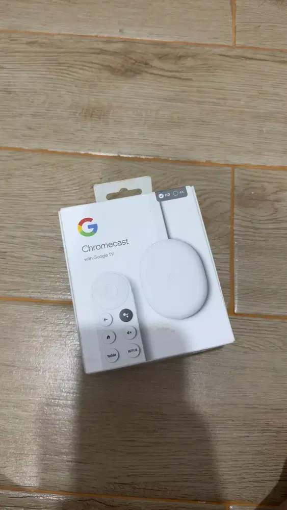 Google Chromecast with Google TV – HD (Preloved)