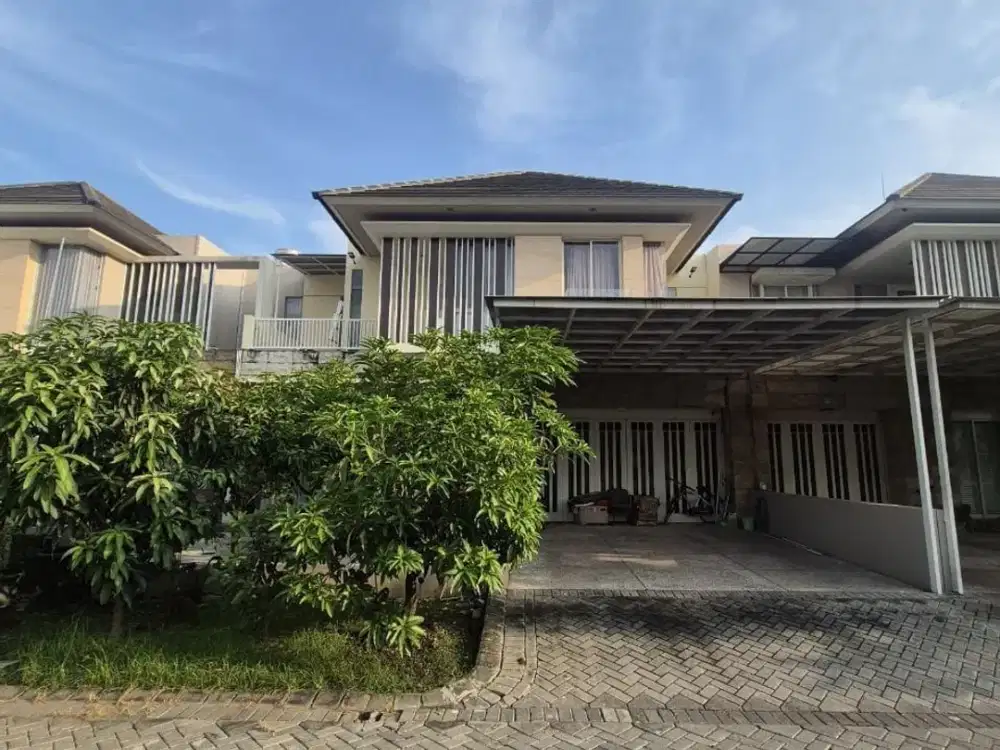 RUMAH LANGKAH ROYAL RESIDENCE WIYUNG SURABAYA CLUSTER CROWNHILL (ONLY ONE UNIT AVAILABLE)