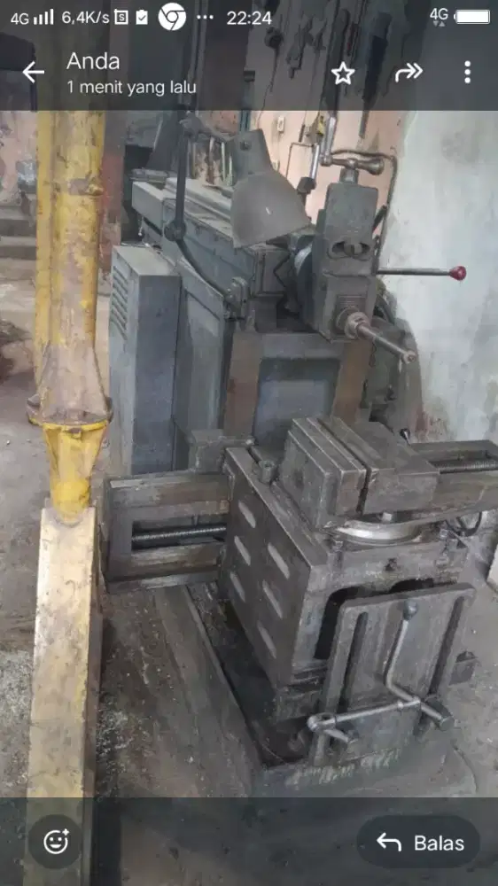 Mesin scrap langkah 500