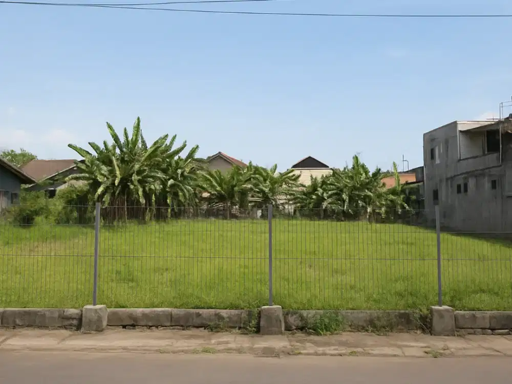 DIJUAL KAVLING AREA DEPOK SUDAH INCLUDE PAJAK DAN BIAYA LAINNYA