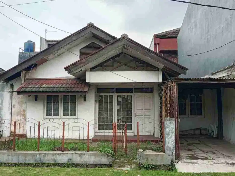 MURAH, Rumah Hitung Tanah di Arcamanik