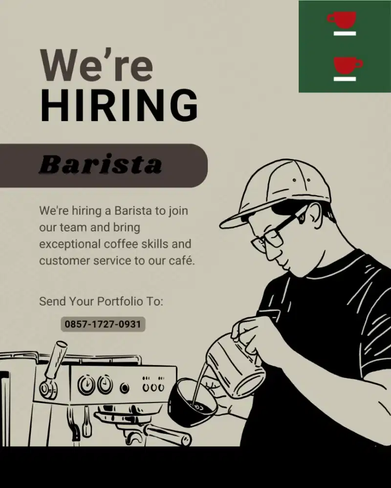 Looking For Barista