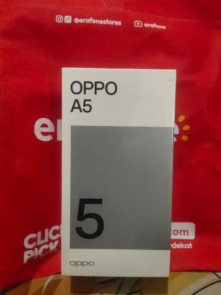 Oppo A5 8gb/256gb Baru & Segel