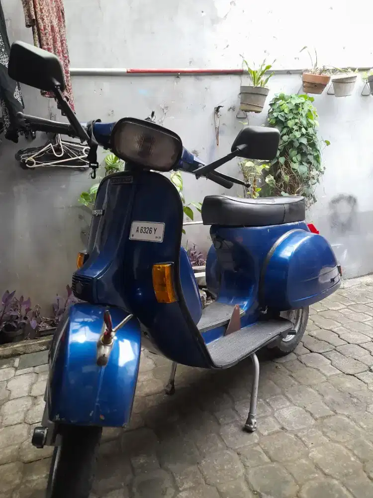Vespa PX thn 83 tangan pertama