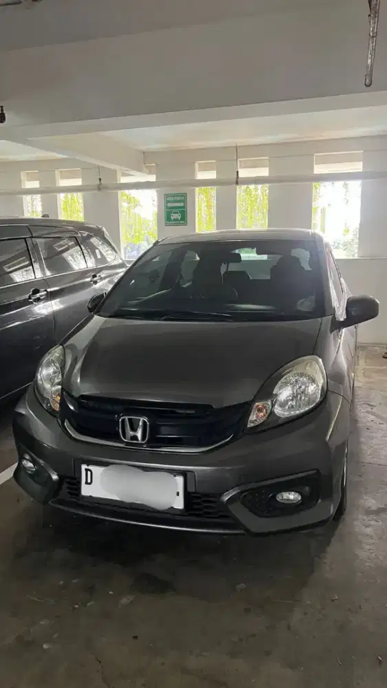 DIJUAL HONDA BRIO SATYA 2018 MATIC ABU2