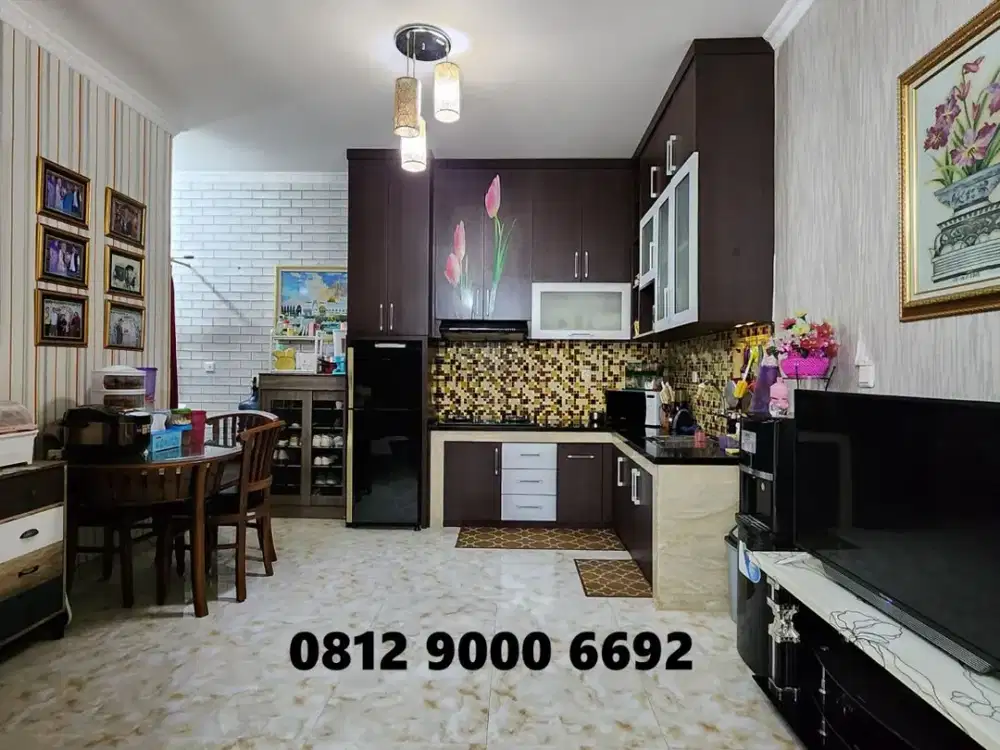 Jual Cepat Murah Rumah Serpong Garden 1 Tangerang dekat BSD Aeon