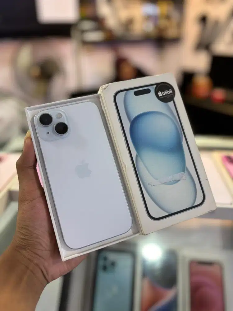 iPhone 15 256Gb iBox