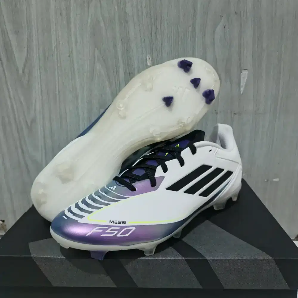 Sepatu Bola Adidas F50 League Messi Size 44