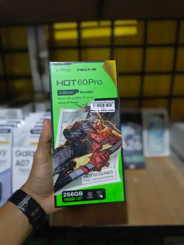 INFINIX HOT 60 PRO 16/256GB 'ATLANTIS DAHSYAT'
