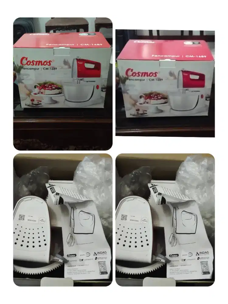 JUAL MIXER COSMOS 3 LITTER