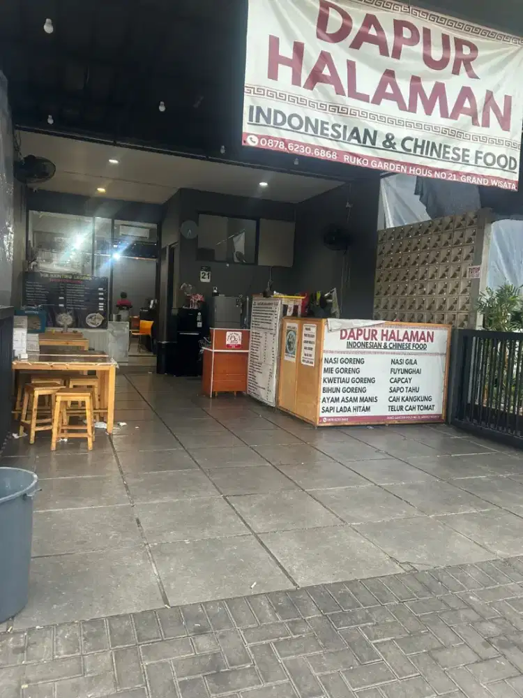 Lowongan helper dapur rumah makan