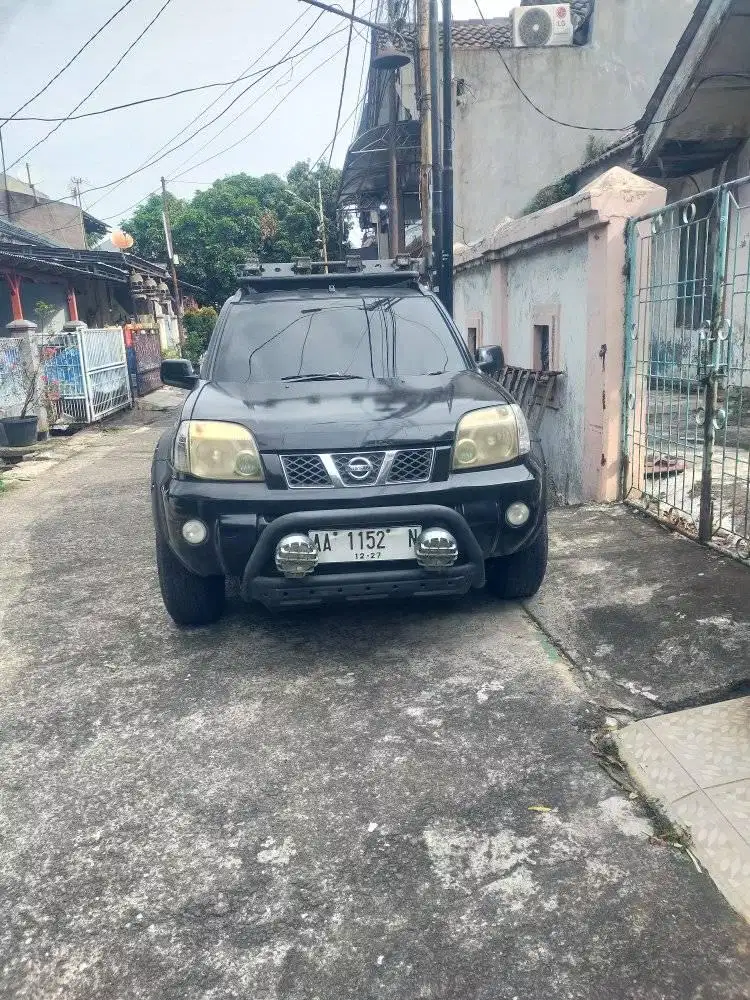 bismillahirrahmanirrahim extrail 2007 manual plat AA