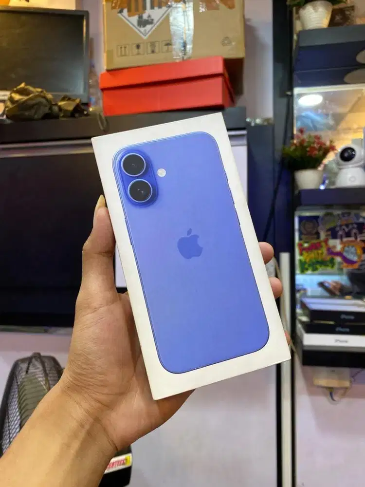 iPhone 16 128Gb iBox New Segel