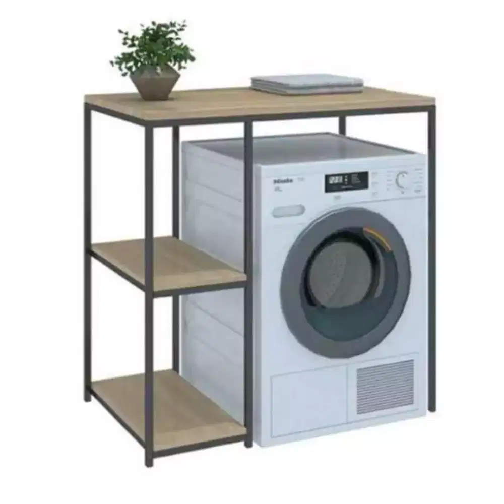 Meja mesin cuci industrial