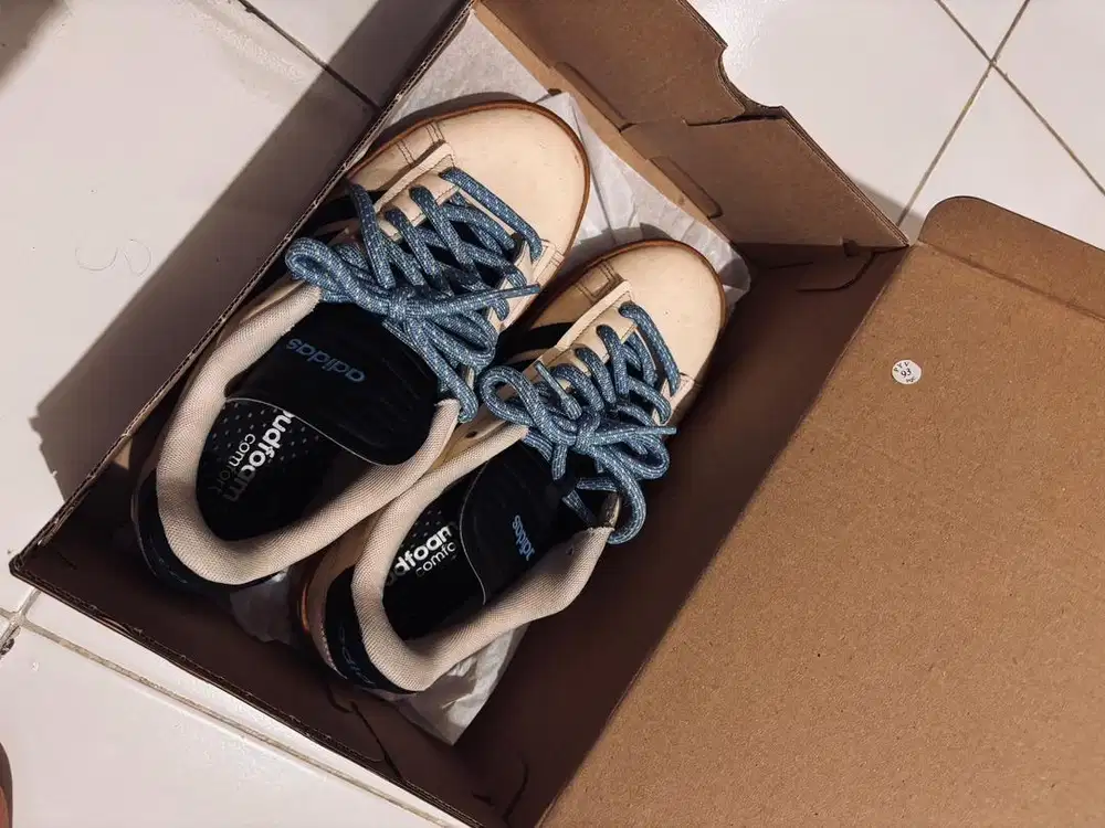 Jual Cepat! Adidas Court Original 41⅓ – Kondisi 90% Terawat