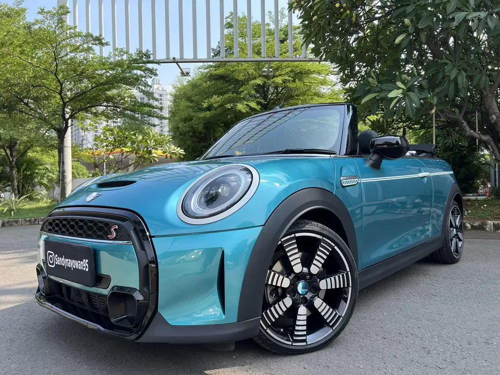 SEASIDE EDITION MINI COOPER 2.0 S CABRIO CABRIOLET 2024/2023 KM20K