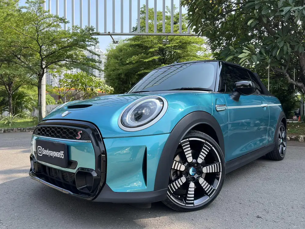 SEASIDE EDITION MINI COOPER 2.0 S CABRIO CABRIOLET 2024/2023 KM20K