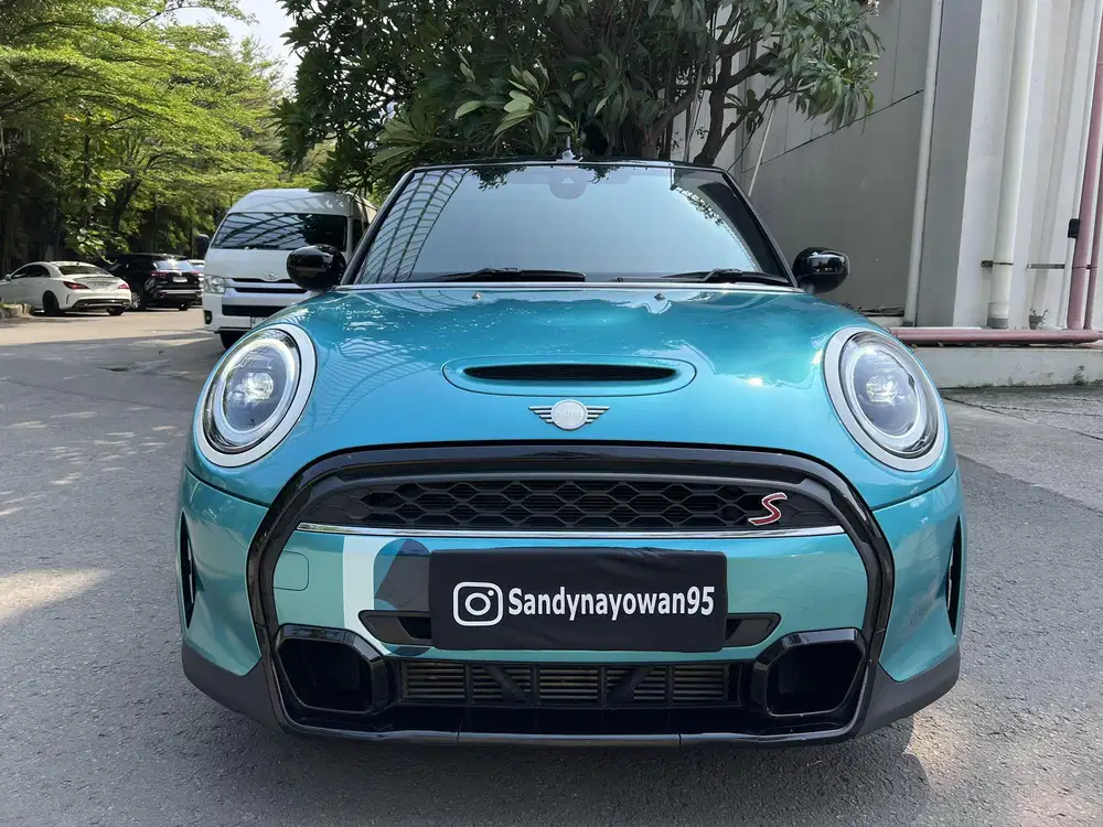 SEASIDE EDITION MINI COOPER 2.0 S CABRIO CABRIOLET 2024/2023 KM20K