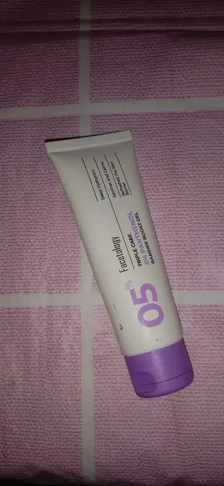 moisturizer facetology